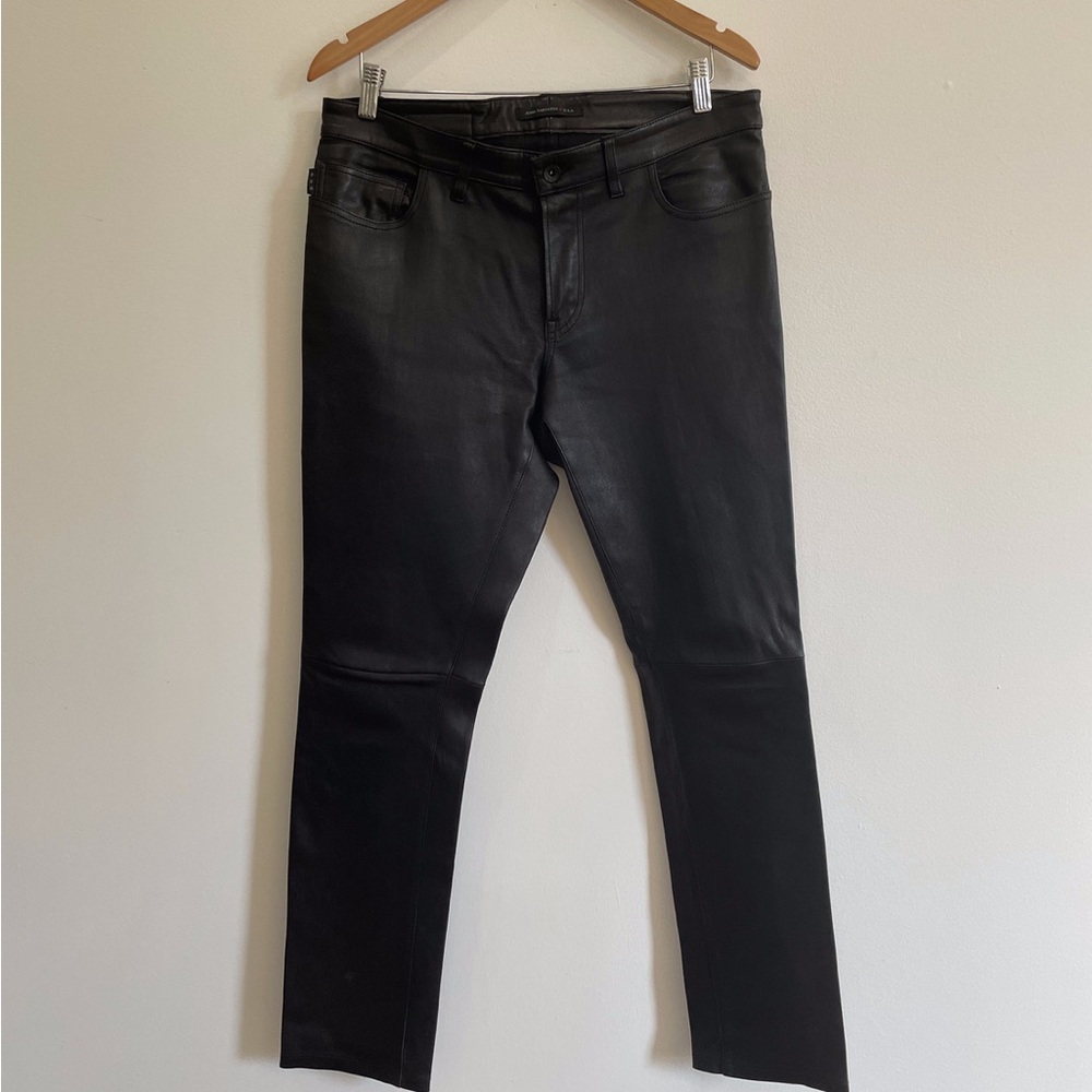 Sheep skin leather pants JV